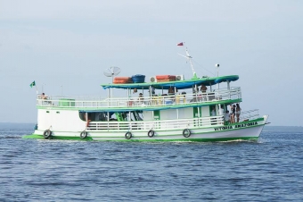 Amazon House Boat Rio Negro Los Dos Eco-Sistemas